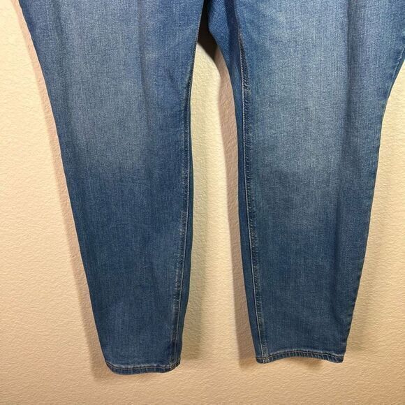 Old Navy Women's High Rise Jeans Rockstar Skinny‎ Secret Smooth Pocket 24 Blue - Picture 3 of 7